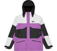 PICTURE Orosi Jkt - Hombre - Violeta / Negro / Blanco - talla S- modelo 2026