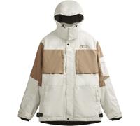 PICTURE Payma Jacket Mystic - Hombre - Blanco / Beige / Marrón - talla S- modelo 2024