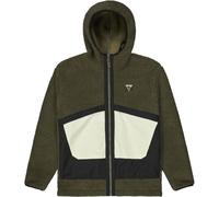 PICTURE Pmbton Zip Hoodie - Hombre - Verde / Negro / Blanco - talla XL- modelo 2026