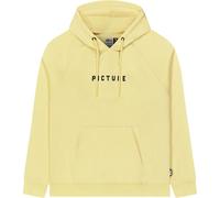 Picture Organic Clothing - Sudaderas - Queran Hoodie W French Vanilla para Mujer - Talla S - Amarillo Amarillo S