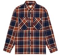 PICTURE Relowa Shirt Plaid - Hombre - Azul / Marrón - talla L- modelo 2025