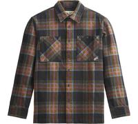 PICTURE Relowa Shirt Plaid - Hombre - Negro / Marrón - talla S- modelo 2025
