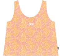 PICTURE Silya Printed Tank W - Mujer - Narnaja / Rosa - talla S- modelo 2025