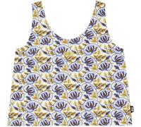PICTURE Silya Printed Tank W - Mujer - Violeta / Amarillo - talla XS- modelo 2025