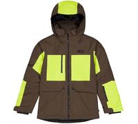 PICTURE Stony Jkt Jr - Niño - Marrón / Verde - talla 10 años- modelo 2025