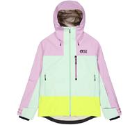 PICTURE Sylva 3l Jacket W - Mujer - Violeta / Verde - talla XS- modelo 2025