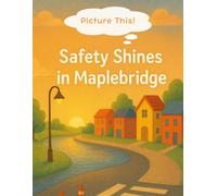 Picture This! Safety Shines in Maplebridge: An empowering, interactive safety-themed storybook for ages 4-8 that invites kids to illustrate each page ... Storybooks: Neighborhood Adventures Series)