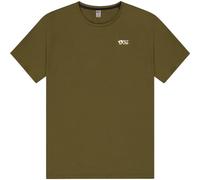 PICTURE Timont Ss Urban Tech Tee - Hombre - Marrón - talla M- modelo 2026