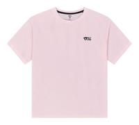 Picture Organic Clothing - Ropa de senderismo mujer - Timont Tech Tee W Ballerina para Mujer de Lana - Talla S - Rosa Rosa S