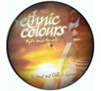 Picture Vinilo Étnicos Colours Mystic Around The World Raro - Edición Limitada