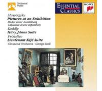 Pictures at an Exhibition / Hary Janos Suite by Mussorgsky^Kodaly^Szell^Cleveland Orchestra (1992-06-02)