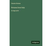 Pictures from Italy: in large print