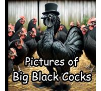 Pictures of Big Black Cocks: Perfect Friend or Coworker Prank! Funny White Elephant, Yankee Swap, Secret Dirty Santa Gift, (Stupid Gifts Ideas)