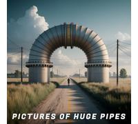 Pictures of Huge Pipes: A Funny Photo Gift Book (The Pictures Of... Series)