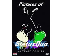 Pictures of Status Quo: 40 Years of Hits [Reino Unido] [DVD]