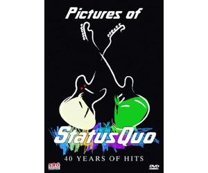 Pictures of Status Quo: 40 Years of Hits [Reino Unido] [DVD]