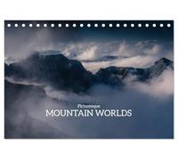 Picturesque Mountain Worlds (Desk Calendar 2026 DIN A5 landscape), CALVENDO 12 Month DeskCalendar: Fantastic backdrops in the mountains to be discovered.