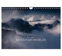 Picturesque Mountain Worlds (Wall Calendar 2026 DIN A4 landscape), CALVENDO 12 Month Wall Calendar: Fantastic backdrops in the mountains to be discovered.