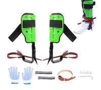 Picus para árboles de escalada - herramienta de acero no resbaladiza recomendada | Equipo exterior multifuncional, cómodo y seguro para recolectar frutas, observación de caza, aventuras