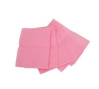 Picysa 10 Bolsas Desechables para Decoración de Uñas, Toallas de Mesa, Impermeables, Suaves y Absorbentes, Mantel para Manicura, Herramienta de Limpieza de Papel de Pestañas (Rosa)
