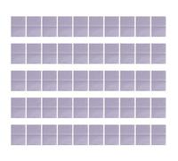 Picysa 10 Bolsas Desechables para Decoración de Uñas, Toallas de Mesa, Impermeables, Suaves y Absorbentes, Mantel para Manicura, Herramienta de Limpieza de Papel de Pestañas (Púrpura)