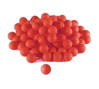 Picysa 100 bolas de espuma para Kronos XVIII-500, alta tasa de éxito, gran elasticidad, alcance lejano, paquete de recarga de munición ligera, juguete para niños con fiesta temática de