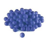 Picysa 100 Bolas de Espuma para Kronos XVIII-500, Alta Tasa de éxito, gran Elasticidad, Alcance Lejano, Paquete de Recarga de Munición Ligera con Fiesta Temática Blue