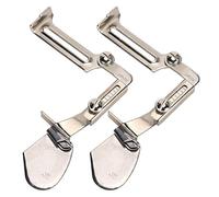 Picysa 2 piezas Dobladillo de máquina de coser, prensatelas de Dobladillo para Dobladillo con A11 1/4, 2 máquinas de coser para A11)) (tubo de tracción 1/4 (0,6 cm)