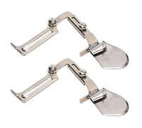 Picysa 2 piezas Dobladillo de máquina de coser, prensatelas de Dobladillo para Dobladillo con A11 1/4, 2 máquinas de coser para A11)) (tubo de tracción 3/8 (1 cm)