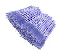 Picysa 200 Uds Varitas para Rímel Aplicador Ceja Desechable Cepillo Conjunto Extensión de Pestañas Herramienta Cosmética Rosa Herramientas de Belleza Desechables (Púrpura claro)