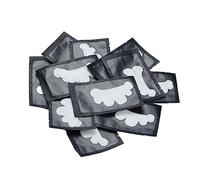 Picysa 50 Uds. Almohadillas Debajo de los Ojos Pestañas con Forma de Pétalo Extensiones Injertadas Parches Suministros de Extensión de Pestañas Almohadillas de Aislamiento Injerto de Postizas Parche