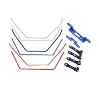 Picysa Actualización del Kit de Barra Estabilizadora RC para Slash 2WD Aleación de Aluminio de Mejora el Rendimiento del Control 3 Barras Estabilizadoras Delanteras y Traseras