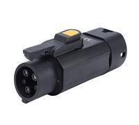 Picysa Adaptador de Carga para Vehículos Eléctricos GBT Al Tipo 1 32A 7kW con Características de Seguridad para Todos los Vehículos Eléctricos de Fácil Uso