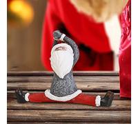 Picysa Adornos Navideños de Resina, Divertido Papá, Decoración del Hogar en Miniatura, Alegría Navideña, Resina, 1 Unidad (#3)