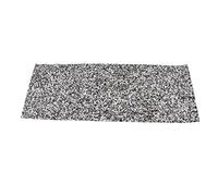 Picysa Alfombra de Camuflaje EVA 240 X 90 Cm Resistente Al Agua Antideslizante para Cubierta de Barco (Negro Gris Blanco)