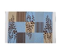 Picysa Alfombra Miniatura 1:12, Alfombra de Pavo Miniatura, Accesorios Duraderos, Pavo para la Decoración de Casa de Muñeca (Murmullo del Viento)