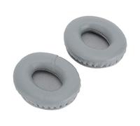 Picysa Almohadillas Suaves para los Oídos, Almohadillas de Espuma de Repuesto para Auriculares para Mejorar los Graves y la Comodidad, Paquete de 2, Color Gris
