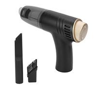 Picysa Aspiradora Portátil para Coche, Motor Eficiente, Succión Fuerte, Vaso para Polvo de 0,5 L, Aspiradora Desmontable para Pelo de Mascotas, Sofá/Coche/teclados, ABS, 1x5