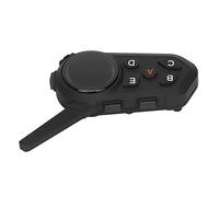 Picysa Auriculares BT para Motocicleta, Intercomunicador de Comunicación Bidireccional Resistente Al Agua para Conducción de Larga Distancia, Material ABS de Alcance de 1200m