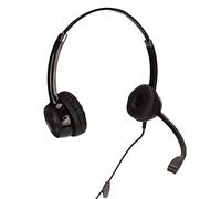 Picysa Auriculares de Teléfono QD RJ9 con Cancelación de Ruido, Auriculares Ergonómicos de Servicio Al Cliente para Uso Comercial, Ajustables