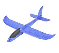 Picysa Avión de Lanzamiento Manual Duradero, Planeador de Espuma EPP, Ideal para Actividades Al Aire, Regalo para Niños, Color