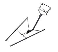 Picysa Ayuda al entrenamiento de retorno de bala de rebote de baloncesto de alto rendimiento de acero de aleación, mejora la eficiencia del lanzamiento con una pista de rebote suave, fácil de montar