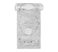 Picysa Barrera de reanimación cardiopulmonar - 1 rollo de pantalla facial desechable, protección transparente contra fluidos corporales para emergencia, adultos niños lactantes