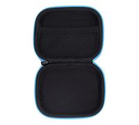 Picysa Bolsa de Almacenamiento para Cargador de Cámara, Organizador Portátil Impermeable para Viajes y Uso Al Aire Libre, Nailon de 5,1 X 3,9 X 2,0 Pulgadas