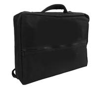 Picysa Bolsa Térmica para Tabla de Remo, Elegante Almacenamiento Aislado para Aventuras en la Playa, con Forro de Papel de Aluminio y Cremallera Impermeable, Color Negro (Tela Oxford 600D.)