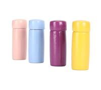 Picysa Botella de Agua Aislada para Casa de Muñecas en Miniatura, Colores Vibrantes Que Mejoran Las Capacidades Cognitivas de los Niños, Educación, Aleación 4X para Decoración