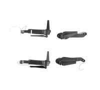 Picysa Brazo del eje del Quadrirotor RC, Brazo Mecánico Modular con Hélice del Motor, Piezas de Repuesto Ligero de Metal ABS para Drones E88 E88MAX E525 P1