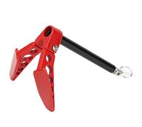 Picysa Cabrestante de Anclaje 1/10 Coche Trepador de Control Remoto Cabrestante de Anclaje Plegable de Metal Herramienta de Tierra Compatible con Axial SCX10 D90 CC01