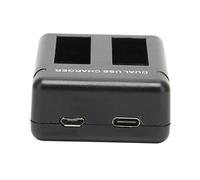 Picysa Cargador de Batería para Cámara Dual Compacto y Portátil para AHDBT-501 con Carga Rápida para Viajes y Fotografía Al Aire Libre