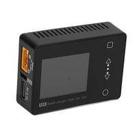 Picysa Cargador de Equilibrio Inteligente M6 de 150 W, Multifunción, Portátil para Aficionados, Batería de Litio de 1 a 6 S, Plástico Duradero